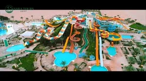 Makadi Water World aqua Park in Hurghada